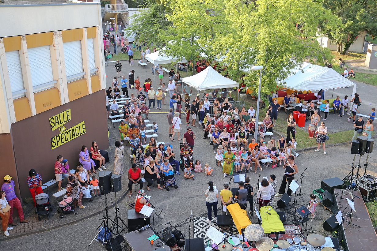 Bureaux-ateliers aux Grandes Voisines